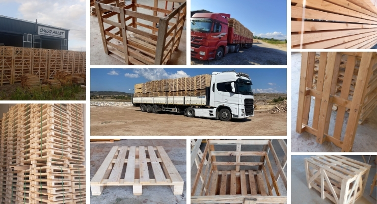 Başyayla Euro Palet Fiyatları